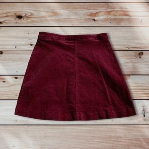 Forever 21 Corduroy Skirt